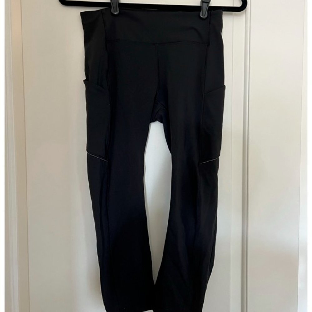 Lululemon Swift Speed Leggings Black Size 6 Crop 23" Never Worn, No Tags